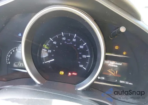 2019 Honda Fit Ex z USA, uszkodzony, nr VIN 3HGGK5H86KM716757